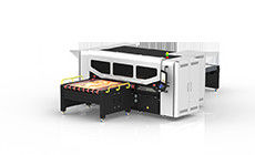 آلة الطباعة الرقمية للكرتون أحادية المرور عالية الدقة