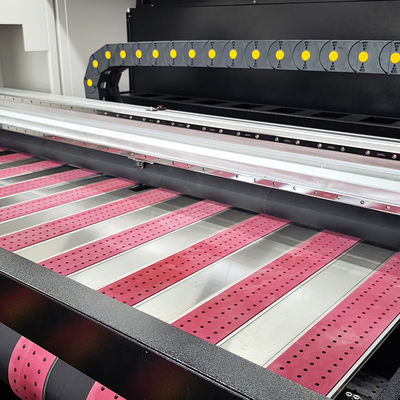 اضغط على آلة الطباعة الرقمية المموجة للبيع طابعة نفث الحبر أحادية المرور