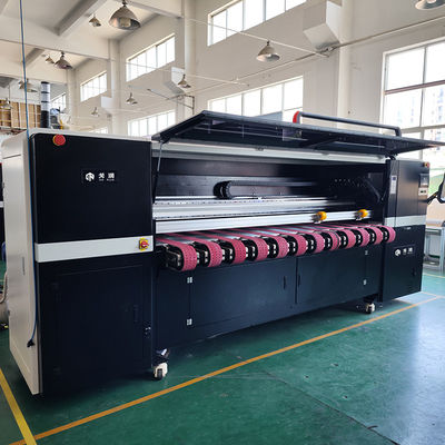 آلة الطباعة الرقمية متعددة الألوان النافثة للحبر الصناعية