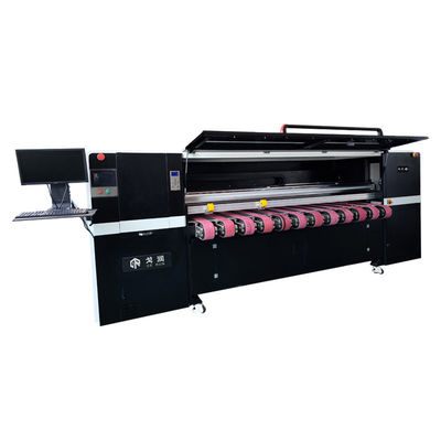 الطابعة الرقمية المموجة الصناعية آلة الطباعة الرقمية النافثة للحبر مرنة