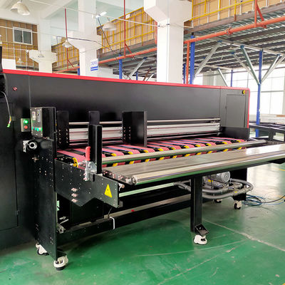 آلة طباعة العلب الرقمية المموجة المخصصة Cmyk Printing Press