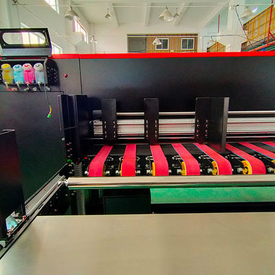 CMYK Printing Press آلة الطباعة المتعددة المرور